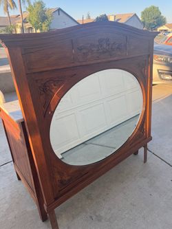 Vintage mirror