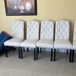 6 Dining Chairs
