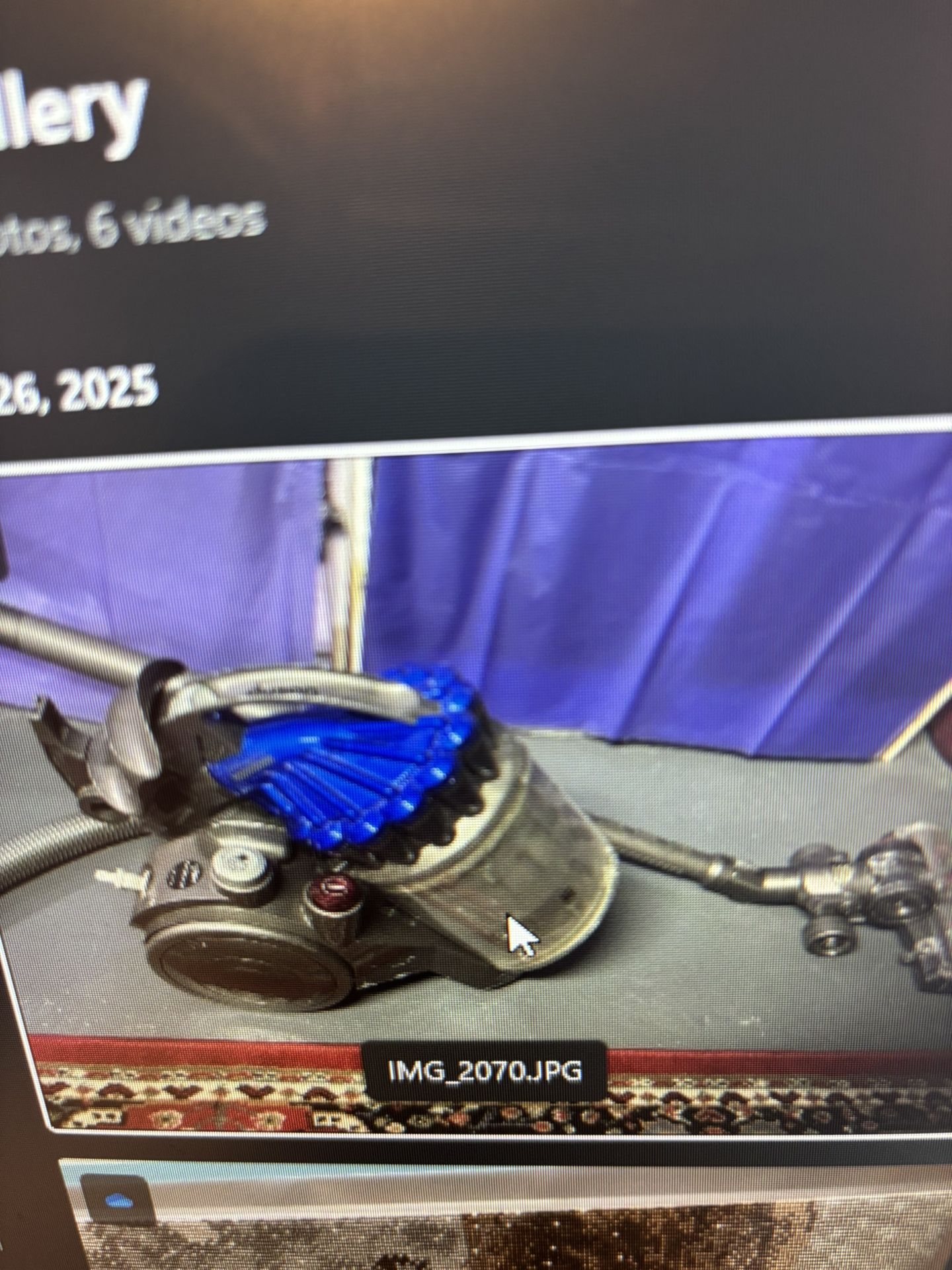 Dyson Canister Vacuum
