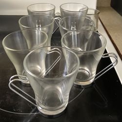 7 Vintage Coffee Cups  