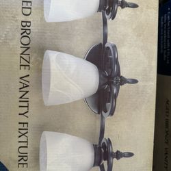 Bronze Vanity Fixture