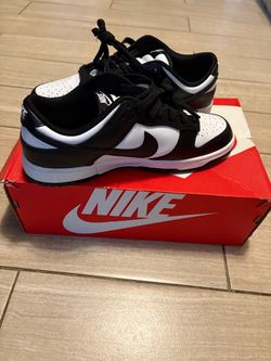 Nike Dunk Low Black White Panda Sneakers