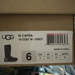 Ugg Grey Sweater Boots. Tall