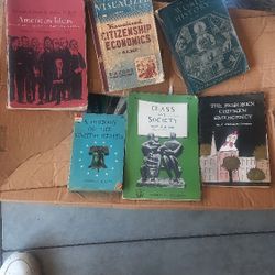 Antique and Vintage Books