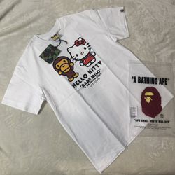 Hello Kitty Bape Shirt