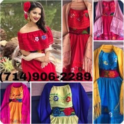 Vestido Campesino