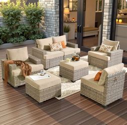 Patio furniture set outdoor new in the box
