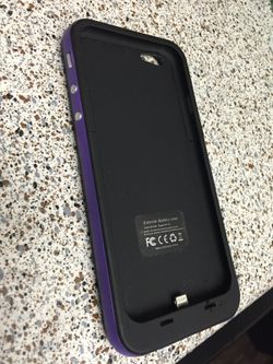 iPhone 6 external battery case