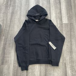 Essential Hoodies Black Sizes L,M,XS