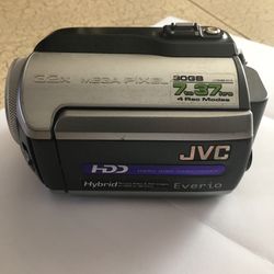 JVC Hard Disk Camcorder