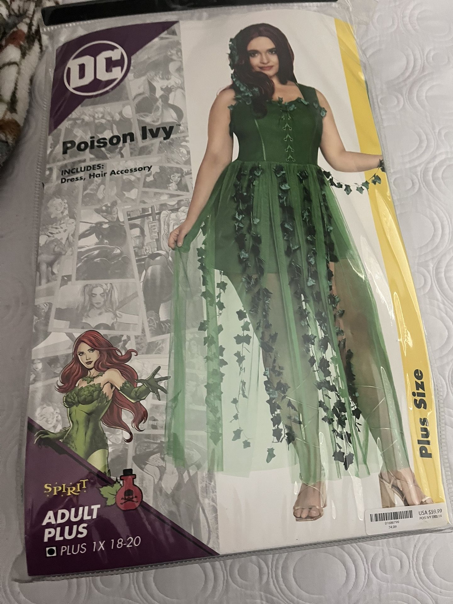 Poison Ivy Costume 