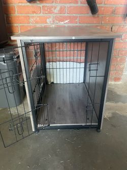 Dog cage$30