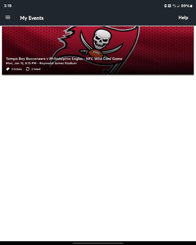 Eagles Vs Buccaneers Playoff Game