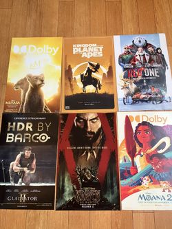 Mini Movie Poster Collection 