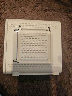 White Laptop Stand with Ventilation