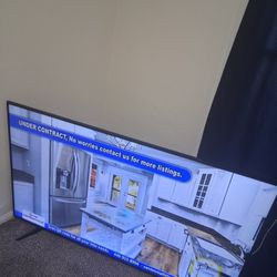 65" Samsung Smart T.V.