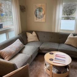 MCM Corner Couch