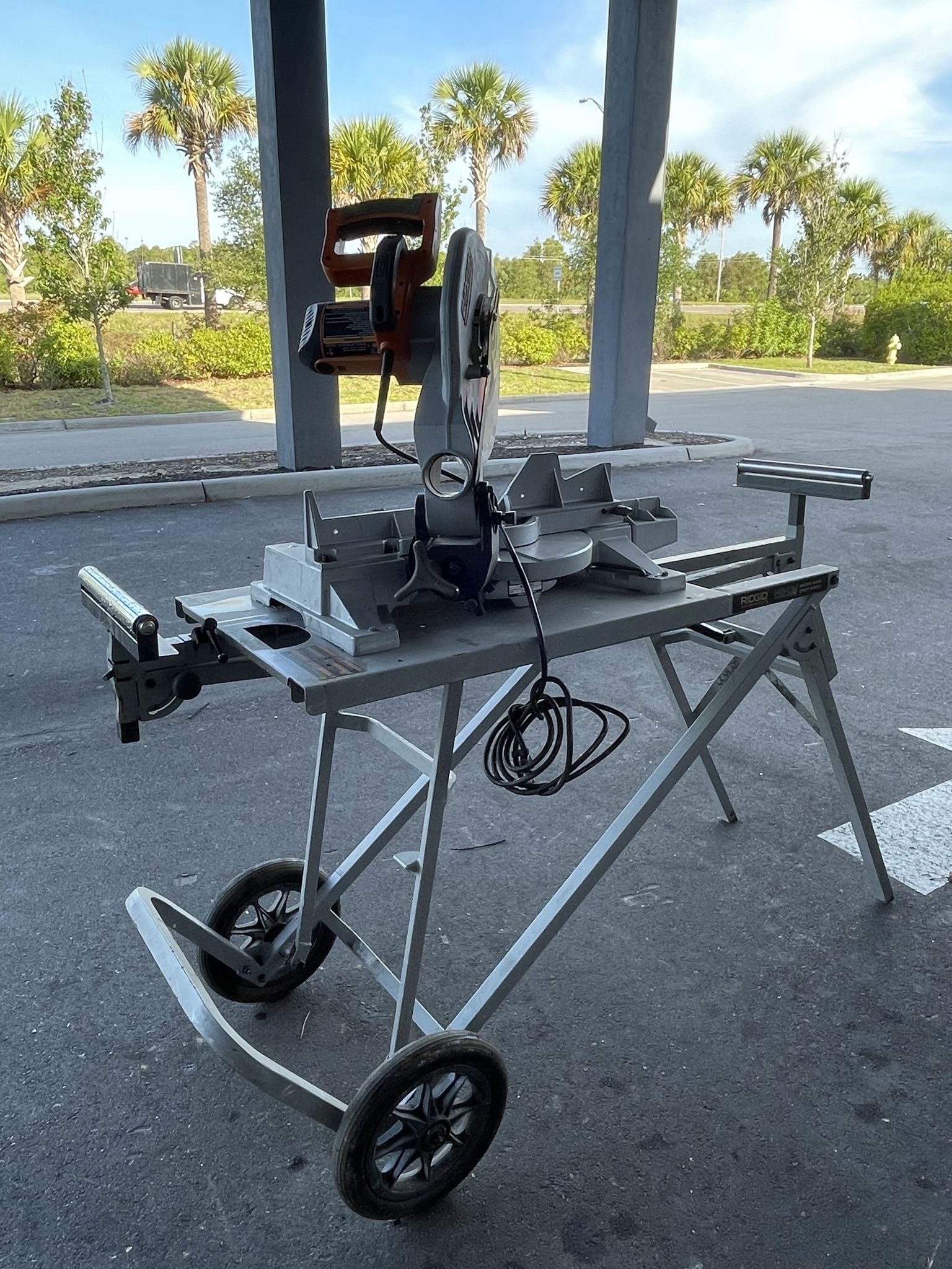 Ridgid Compound Miter Saw 12”