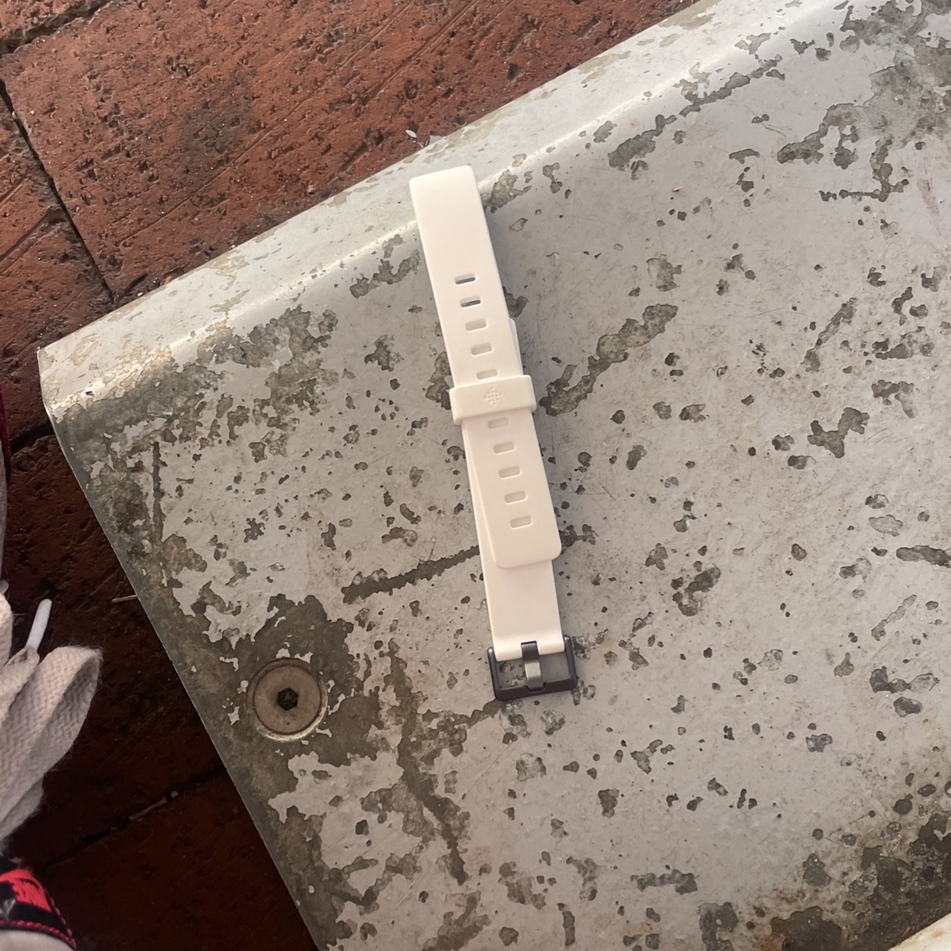 Never Used New Fitbit Bands White 