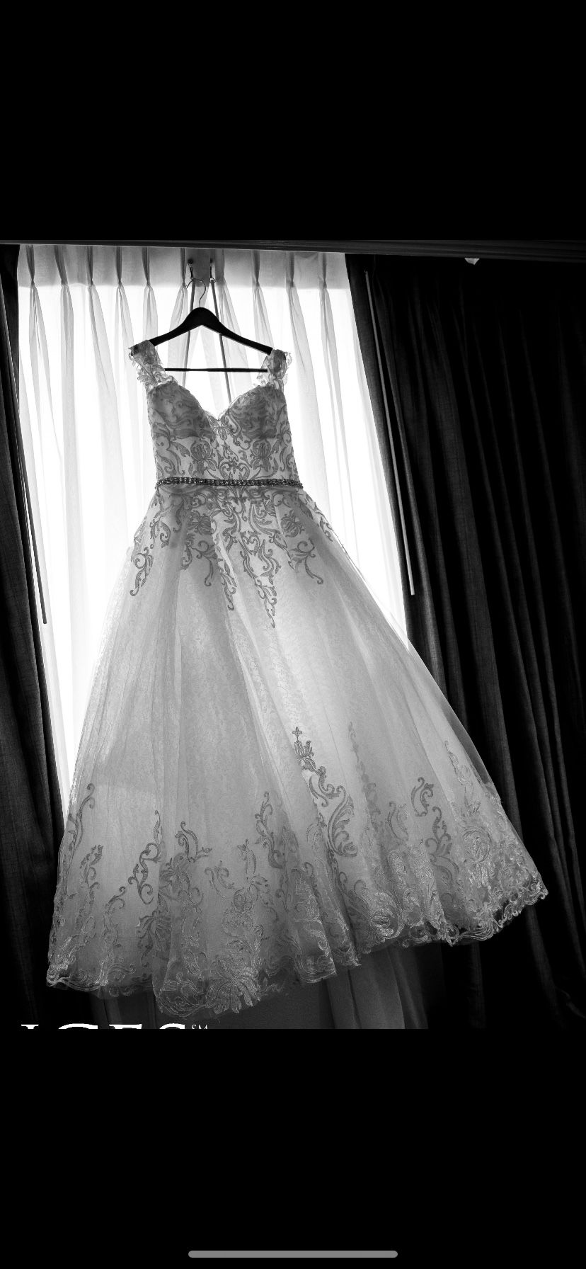 Wedding Or Quincianera Gown  -  Off white