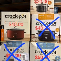 crock pots