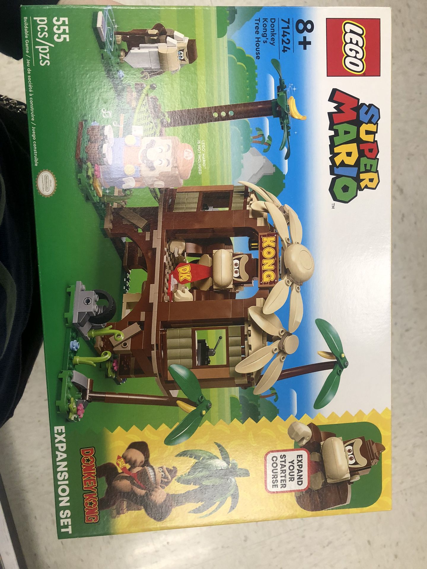 Donkey Kong lego set 