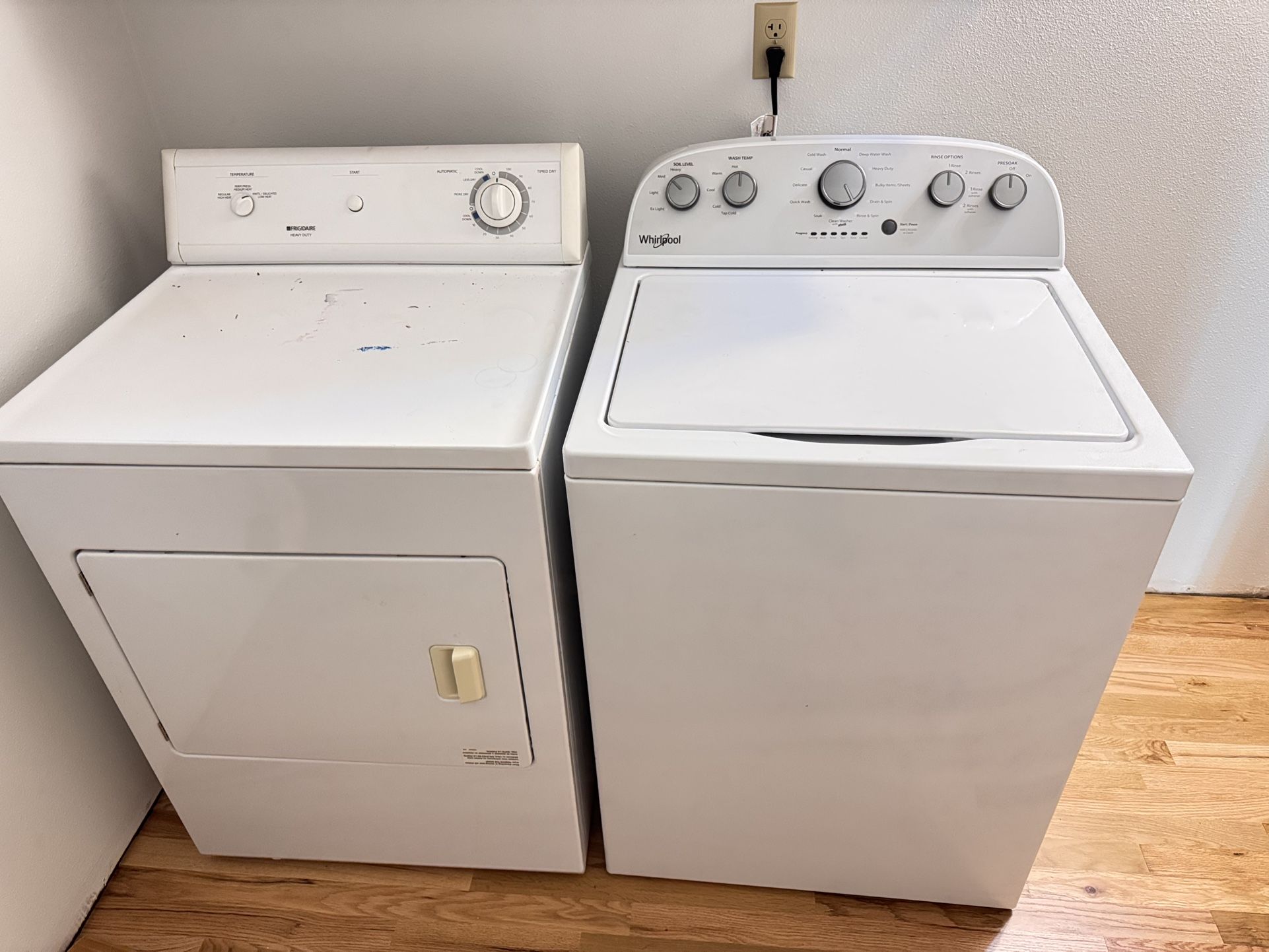 Washer Dryer