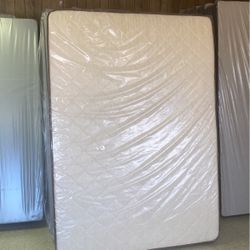 NEW FULL SIZE MATTRESS W.BOXSPRING INCLUDED 🚚💨 DELIVERY OPTION AVAILABLE 🚚💨 SE HABLA ESPAÑOL 😊