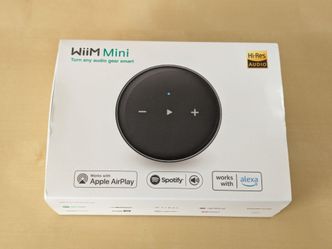 Wiim Mini Hi Resolution Music Streamer Wi-Fi