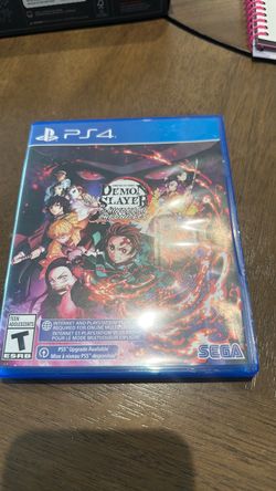 Demon Slayer Hinokami Chronicles PS4