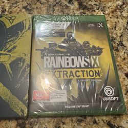 Xbox series x Xbox one rainbow 6 extraction with steel box new sealed 