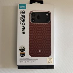 iPhone 17 Pro Max Benks Armor Grid Kevlar Case 