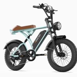 Movcan V60 PRO 1500W Peak Electric Bike - 60V 18Ah Removable Battery, 33 MPH & 80‑Mile Range, Full Suspension, Dual Hydraulic Brakes E-Mountain Bike,