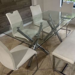 Dinning table set $1,250