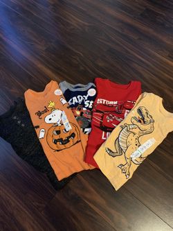 Jumping Beans Toddler boys 3T long shirt T-shirts/thermals - NEW tags on.