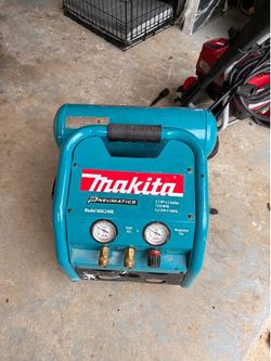 Makita air compressor