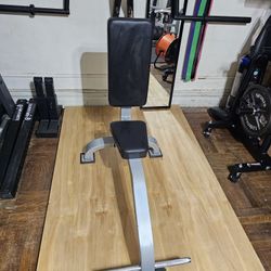 Valor Fitness Seated Upright Stationary Bench DG-1
