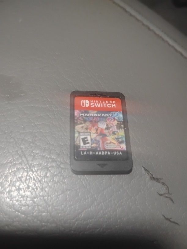 Mario Cart 8 Deluxe for the NS1