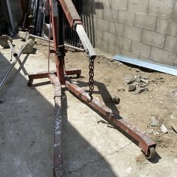 Motor Hoist