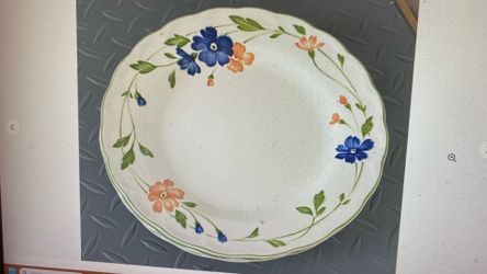 Salad Plate - Bordeaux Provincial Designs - Nikko