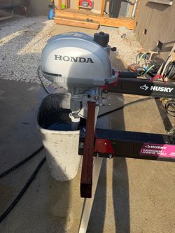 Honda 2.3HP 2026  Brand New only 10hrs