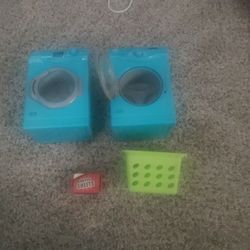 Kids Mini Laundry Set