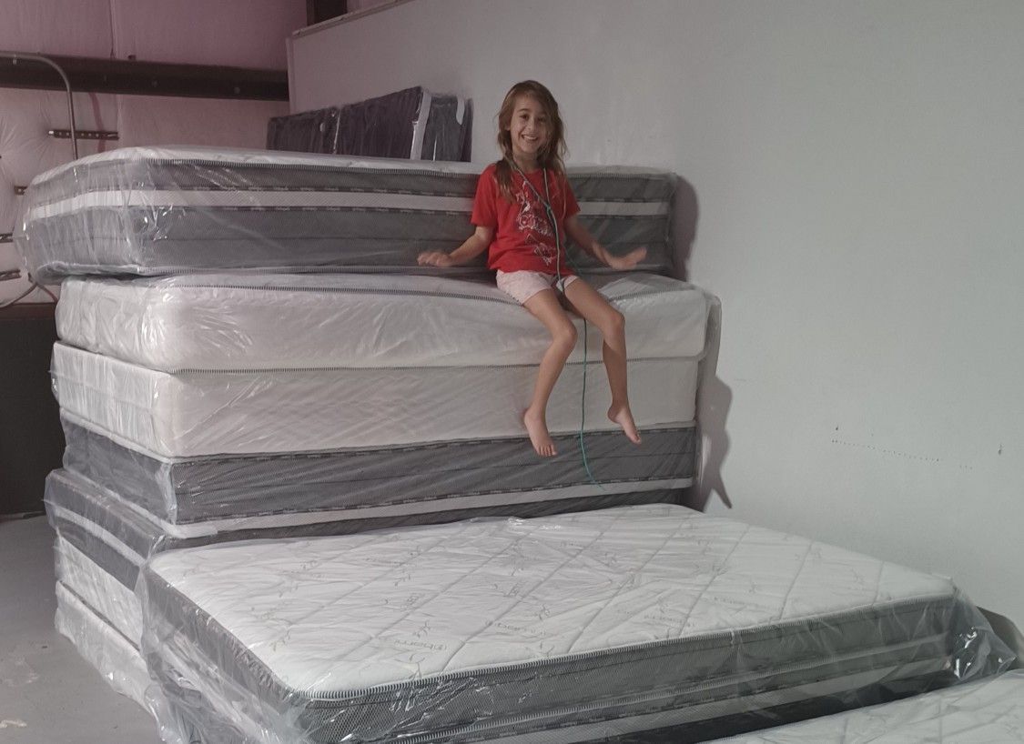❤️❤️❤️ QUEEN SIZE ORTHOPEDIC FIRM MATTRESS SET LIQUIDATION SALE ❤️❤️❤️