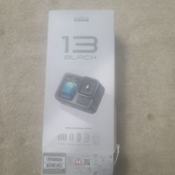 GoPro HERO 13 Black Action Camera