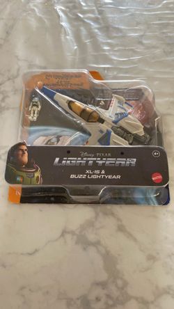 New In The Box Disney Pixar Light Year Xl-15 And Buzz Light Year