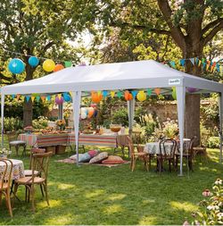 10x20 pop up canopies