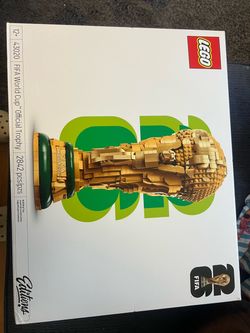 LEGO FIFA World Cup Official Trophy
