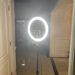 12'' Ring Light with 62’’ Tripod Stand