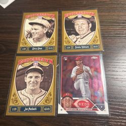 Baseball Cards 