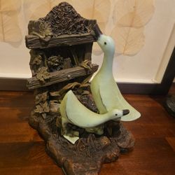 Rustic Duck Bookend – Vintage Single